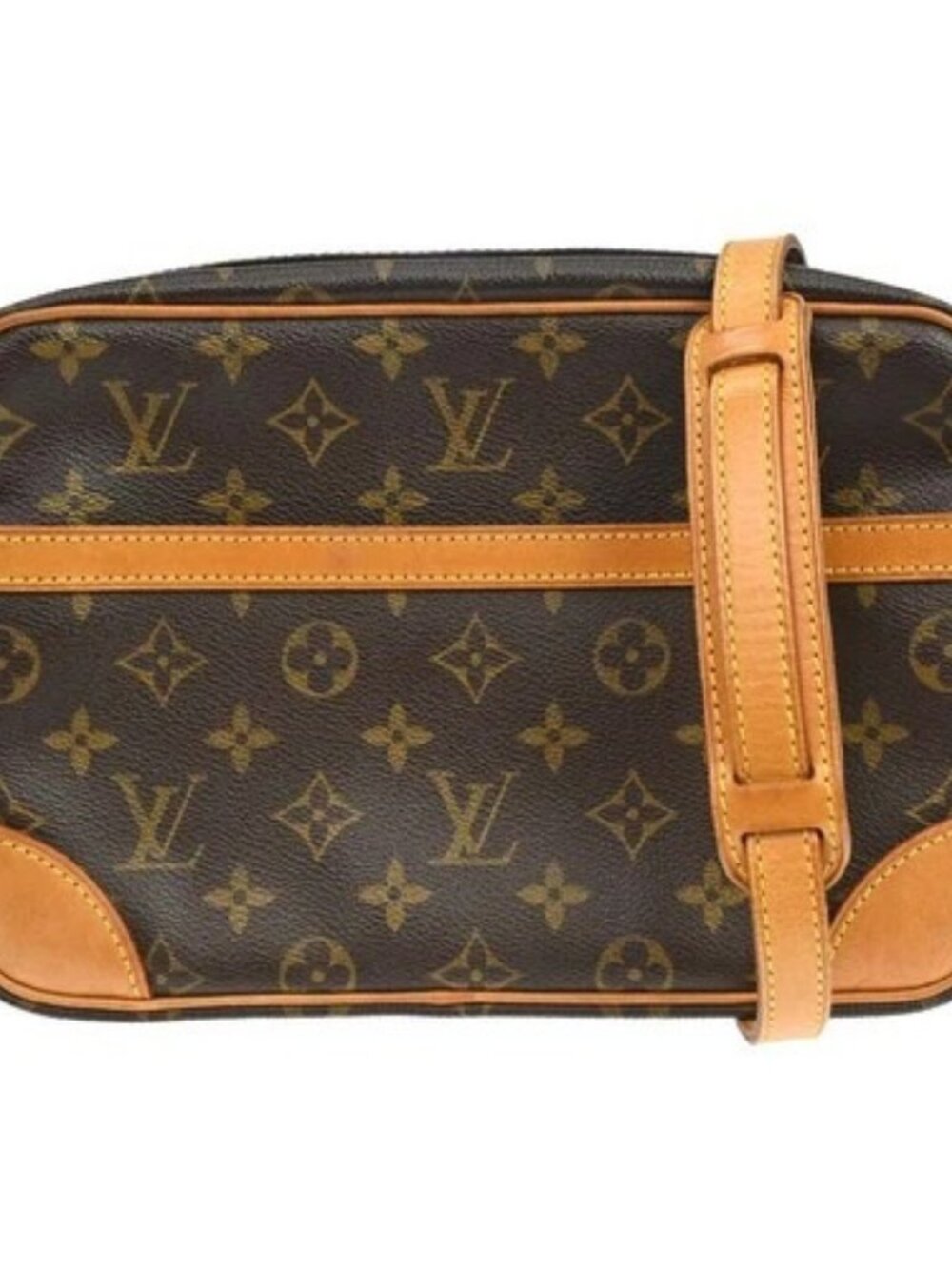 Best06 LOUIS VUITTON TROCADERO 27 CROSSBODY SHOULDER BAG M51274 MB1022 RQ04117